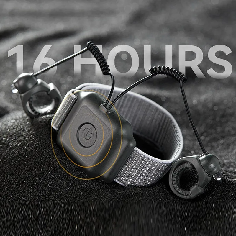 Outdoor high power finger flashlight