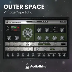 Outer Space - Vintage Tape Echo Plugin