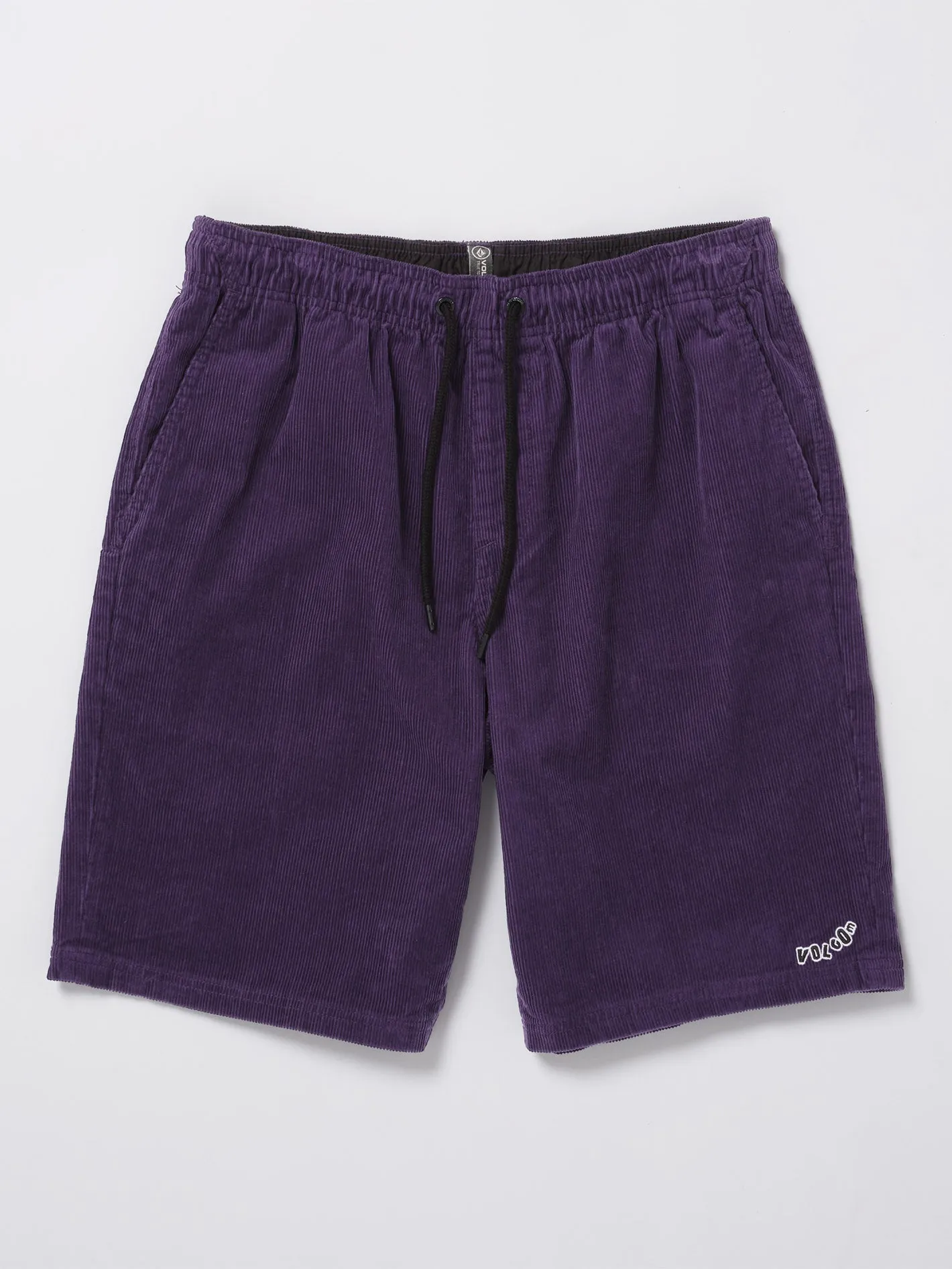 Outer Spaced 21" Short - DEEP PURPLE