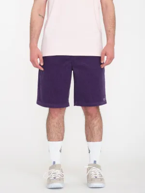 Outer Spaced 21" Short - DEEP PURPLE