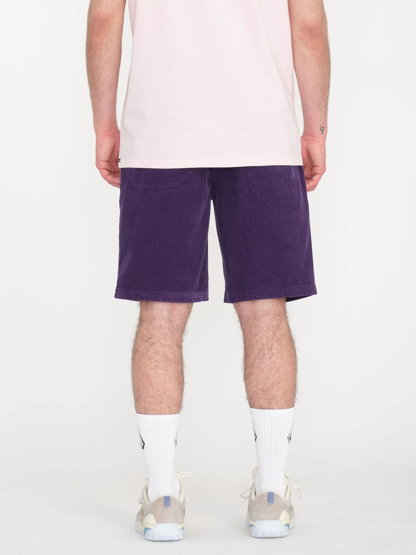 Outer Spaced 21" Short - DEEP PURPLE