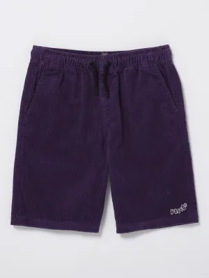 Outer Spaced Short - DEEP PURPLE - (KIDS)