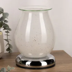 Oval Sherbet Pearl Electric Touch Wax Melter