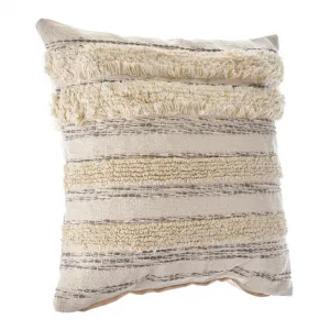 Over-Tufted Pillows Luxury Cotton Throw Pillow Rajani Home