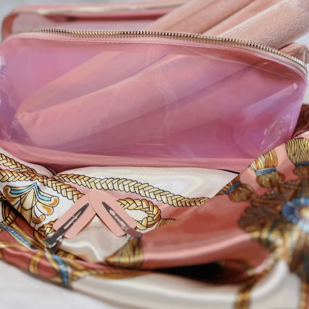 Overnight Curls: Pink Opulence