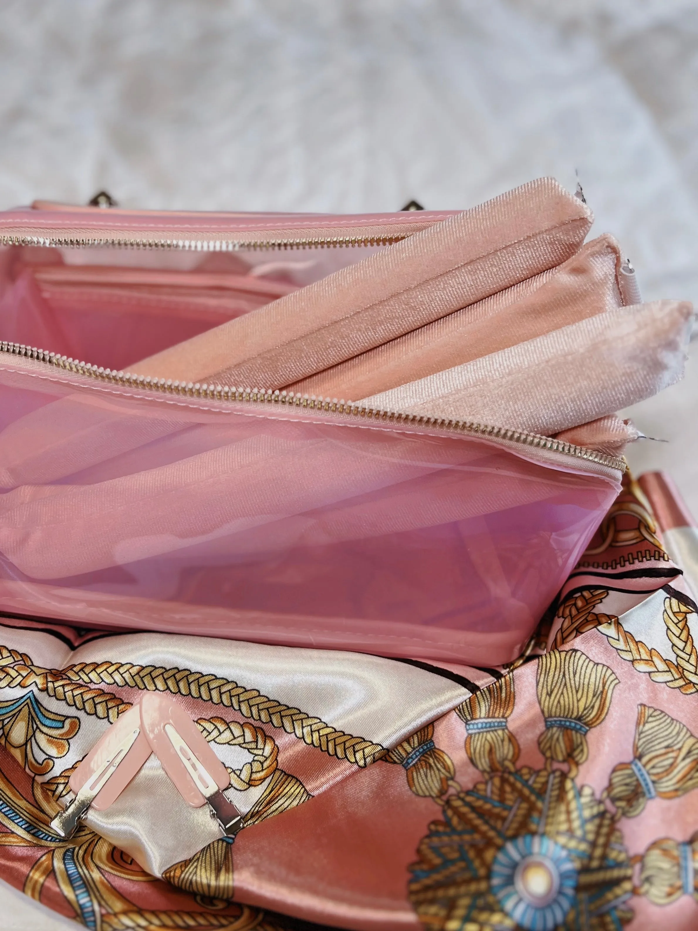 Overnight Curls: Pink Opulence