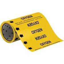 OXYGEN Roll Form Pipe Marker| Buy online