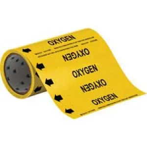 OXYGEN Roll Form Pipe Marker| Buy online