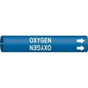 OXYGEN Snap-On Pipe Marker| Buy online