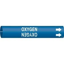 OXYGEN Snap-On Pipe Marker| Buy online