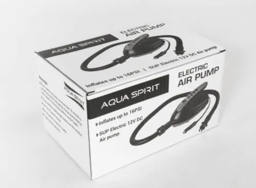 Paddle Board Accessories for all SUP Brands Paddle Electric Pump