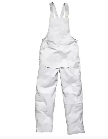 Painters Bib & Brace Coverall White Medium