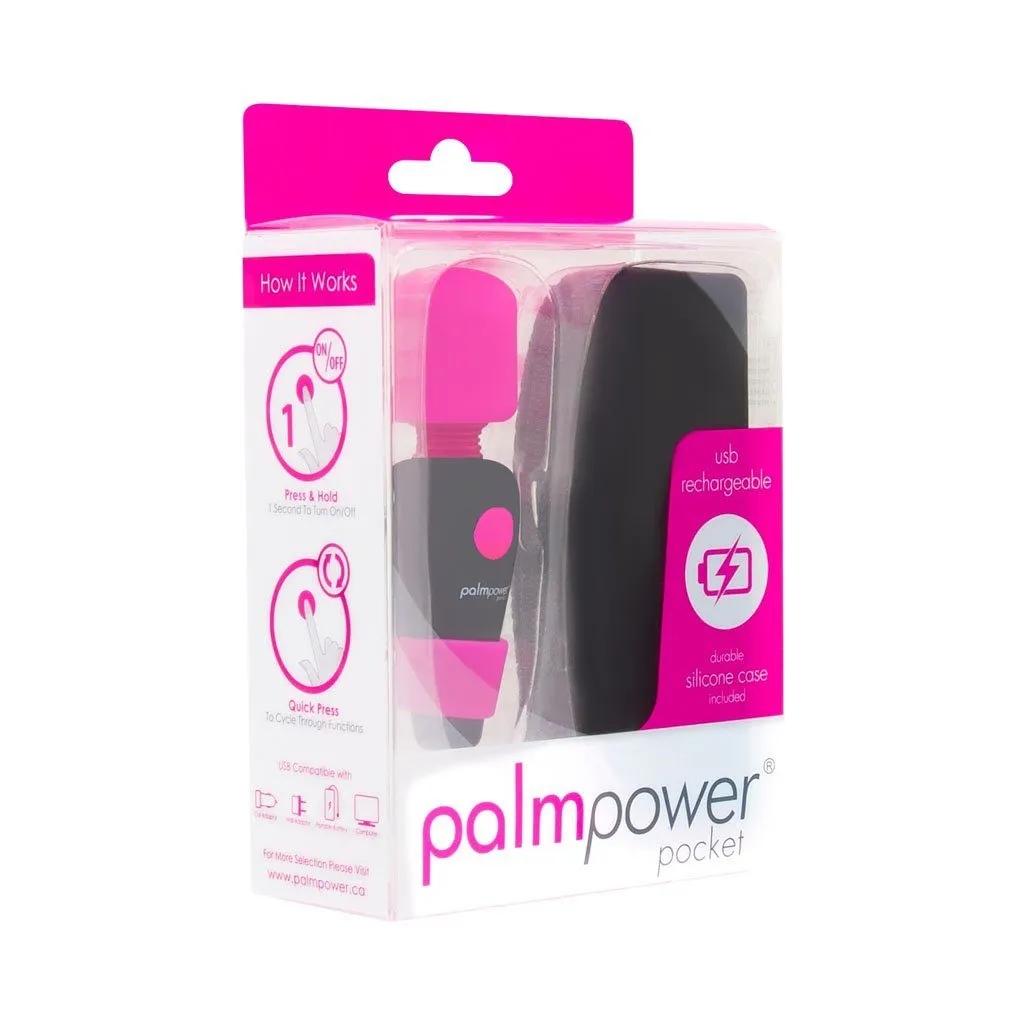 PalmPower Pocket 超迷你強力震動棒