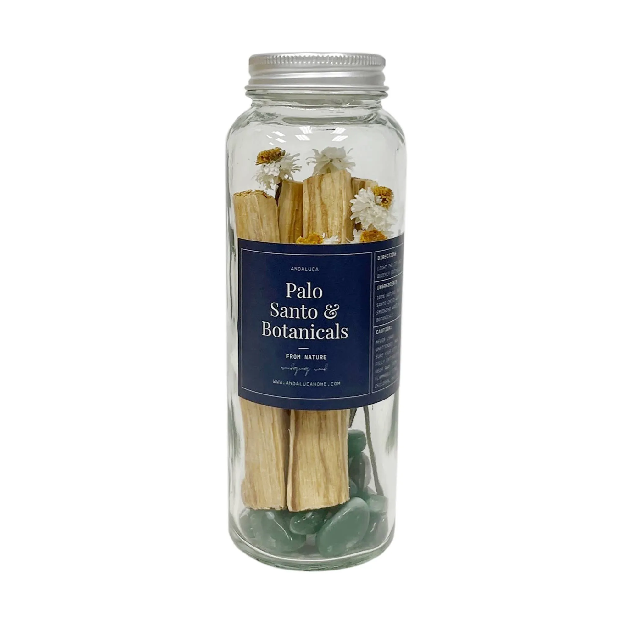 Palo Santo & Chamomile Smudging Set