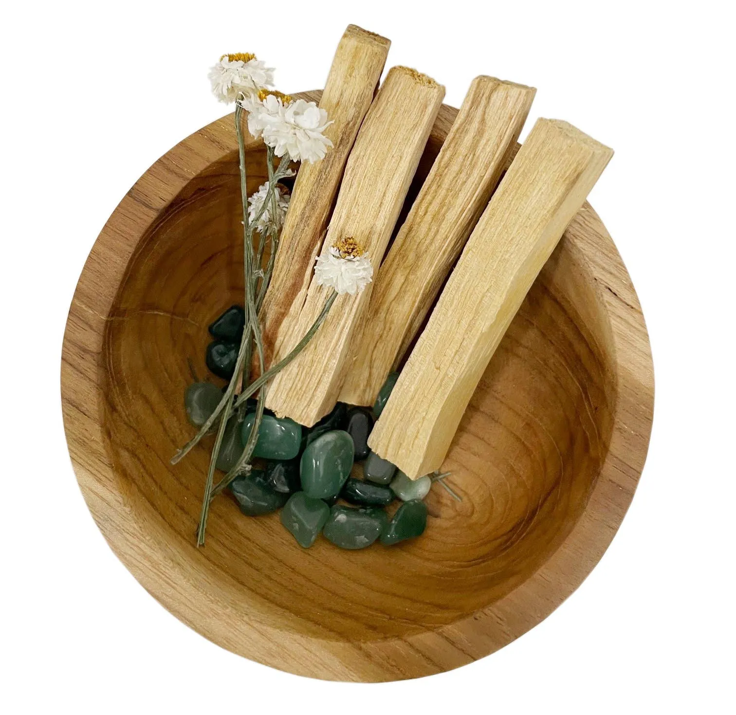 Palo Santo & Chamomile Smudging Set