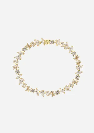 Pamela Tennis Bracelet
