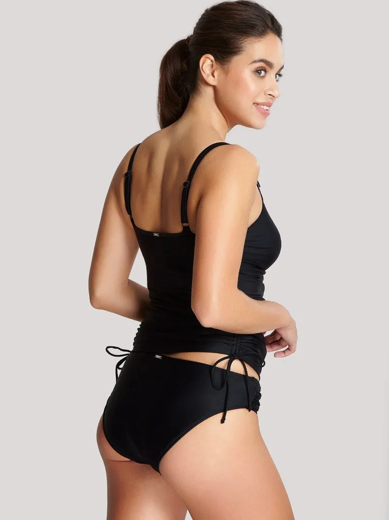 PANACHE - ANYA TANKINI TOP IN BLACK