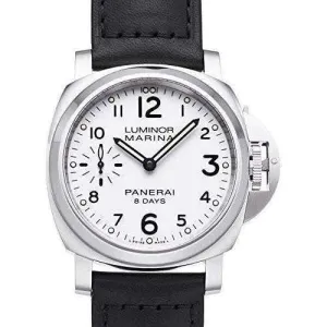 PANERAI LUMINOR MARINA 8 DAYS ACCIAIO - 44MM MEN WATCH PAM00563