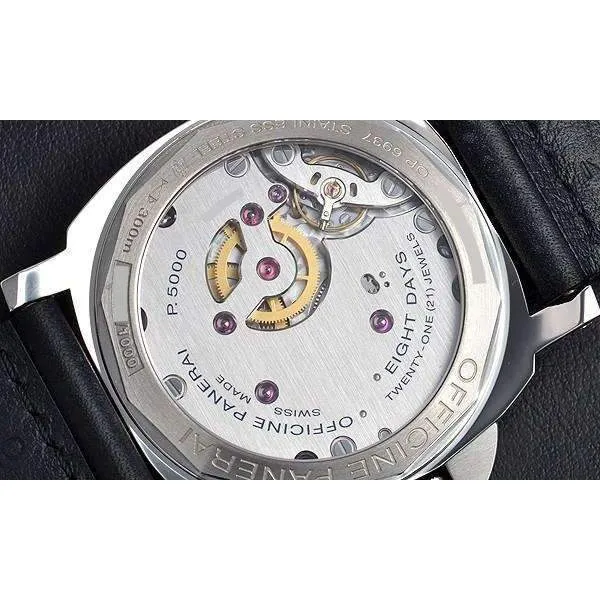PANERAI LUMINOR MARINA 8 DAYS ACCIAIO - 44MM MEN WATCH PAM00563