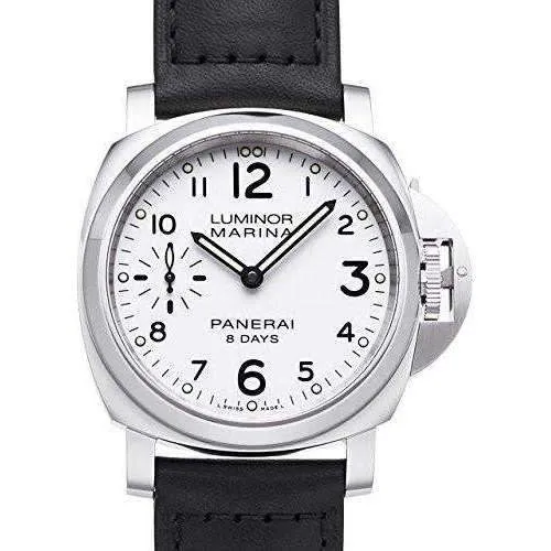 PANERAI LUMINOR MARINA 8 DAYS ACCIAIO - 44MM MEN WATCH PAM00563
