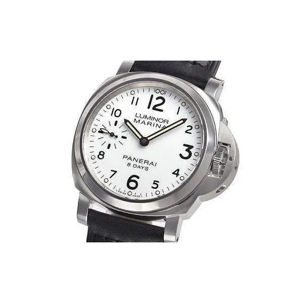 PANERAI LUMINOR MARINA 8 DAYS ACCIAIO - 44MM MEN WATCH PAM00563
