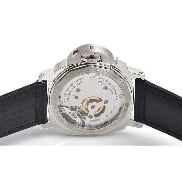 PANERAI LUMINOR MARINA 8 DAYS ACCIAIO - 44MM MEN WATCH PAM00563
