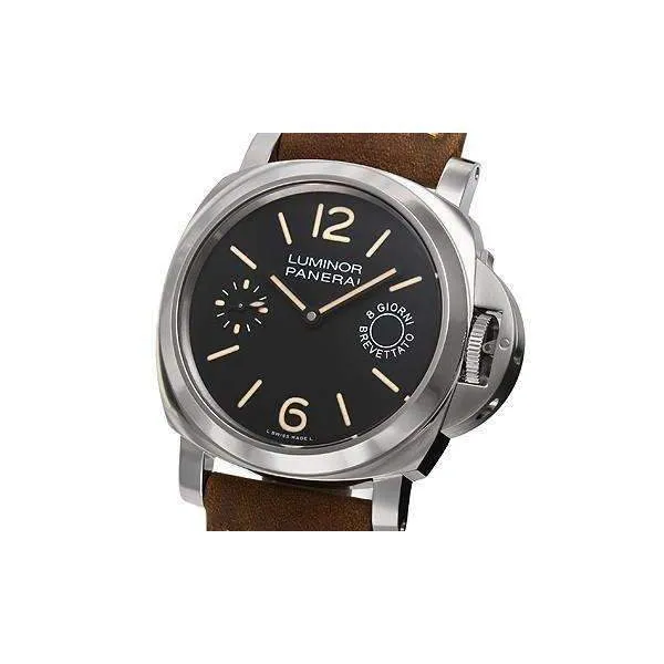 PANERAI LUMINOR MARINA 8 DAYS ACCIAIO - 44MM MEN WATCH PAM00590