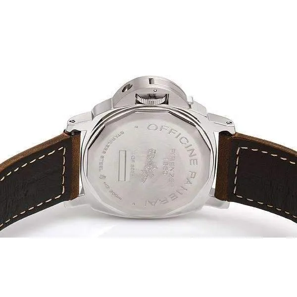 PANERAI LUMINOR MARINA 8 DAYS ACCIAIO - 44MM MEN WATCH PAM00590