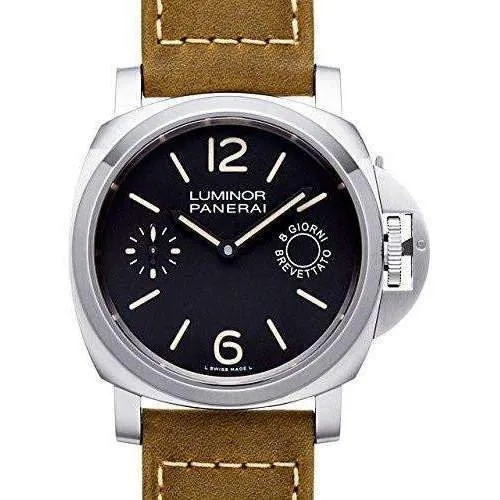 PANERAI LUMINOR MARINA 8 DAYS ACCIAIO - 44MM MEN WATCH PAM00590