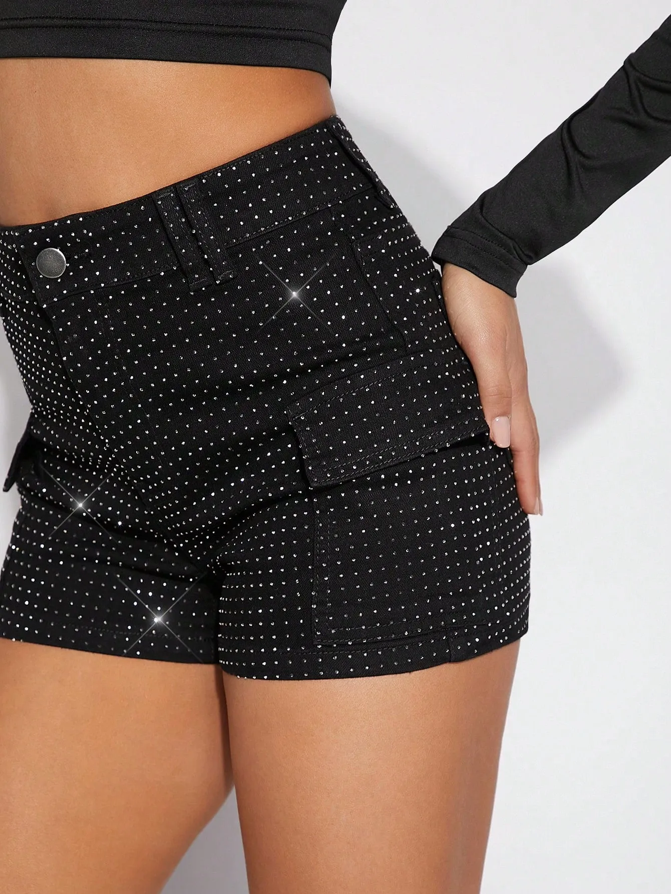 Pantalones Cortos de Mujer Cherry Vibes en