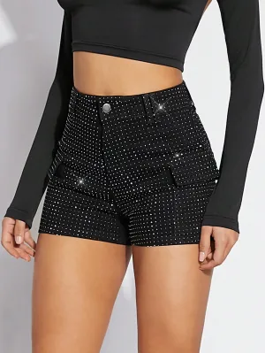 Pantalones Cortos de Mujer Cherry Vibes en