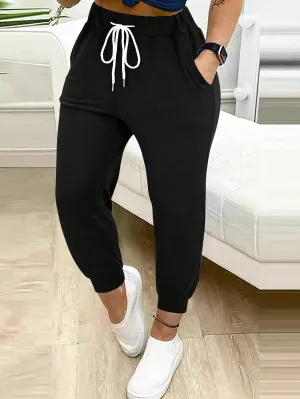 Pantalones Jogger Casual para Mujer