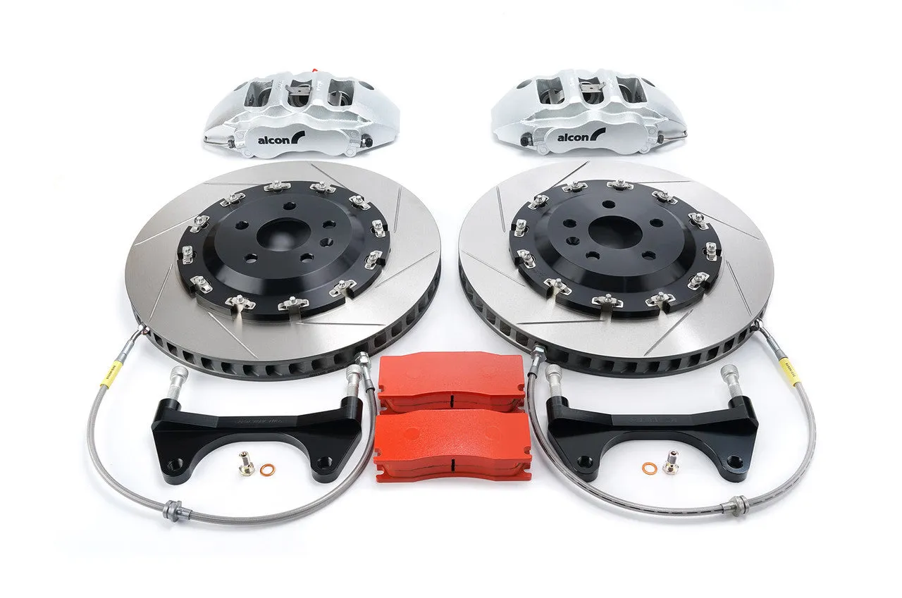 Paragon Alcon Big Brake Kit (Front Mono 6) - Honda 8-11th Gen Civic