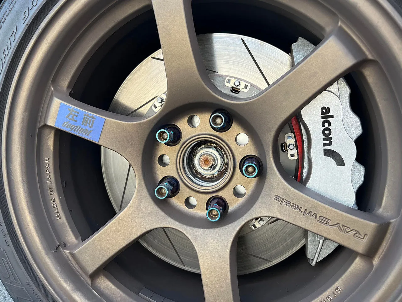 Paragon Alcon Big Brake Kit (Front Mono 6) - Honda 8-11th Gen Civic