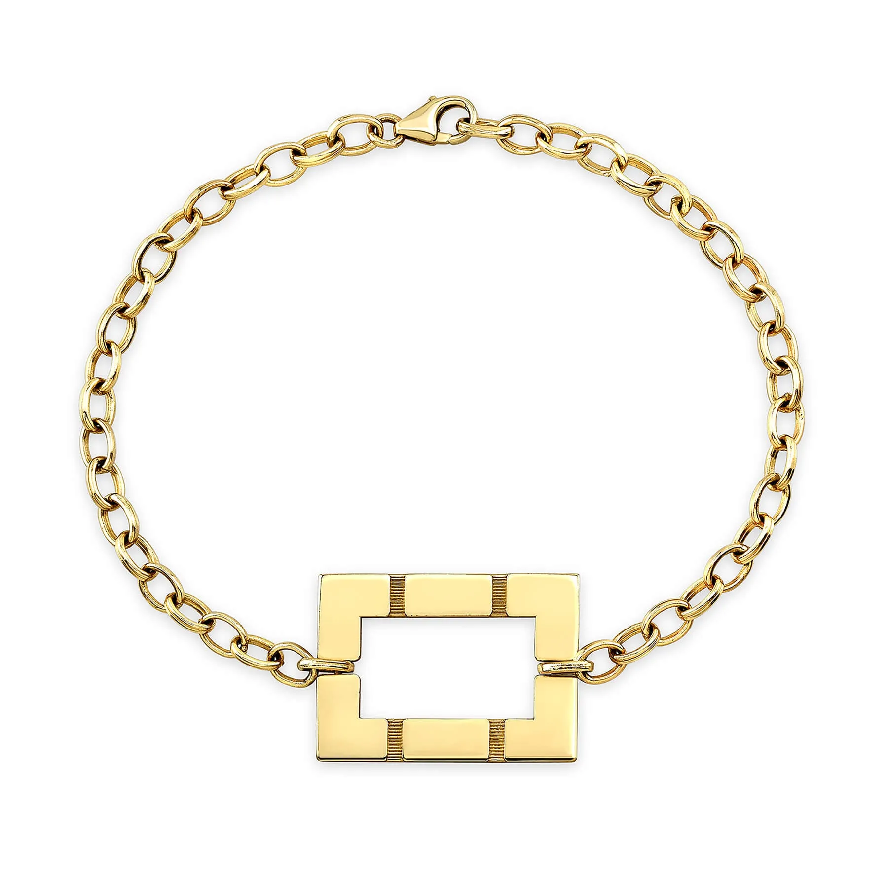 Parallel Chain Bracelet