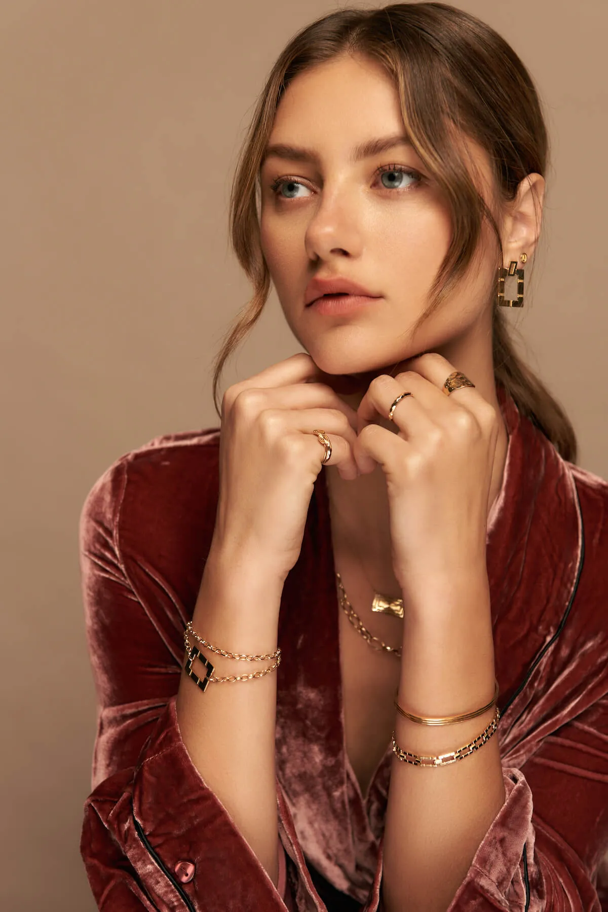 Parallel Chain Bracelet