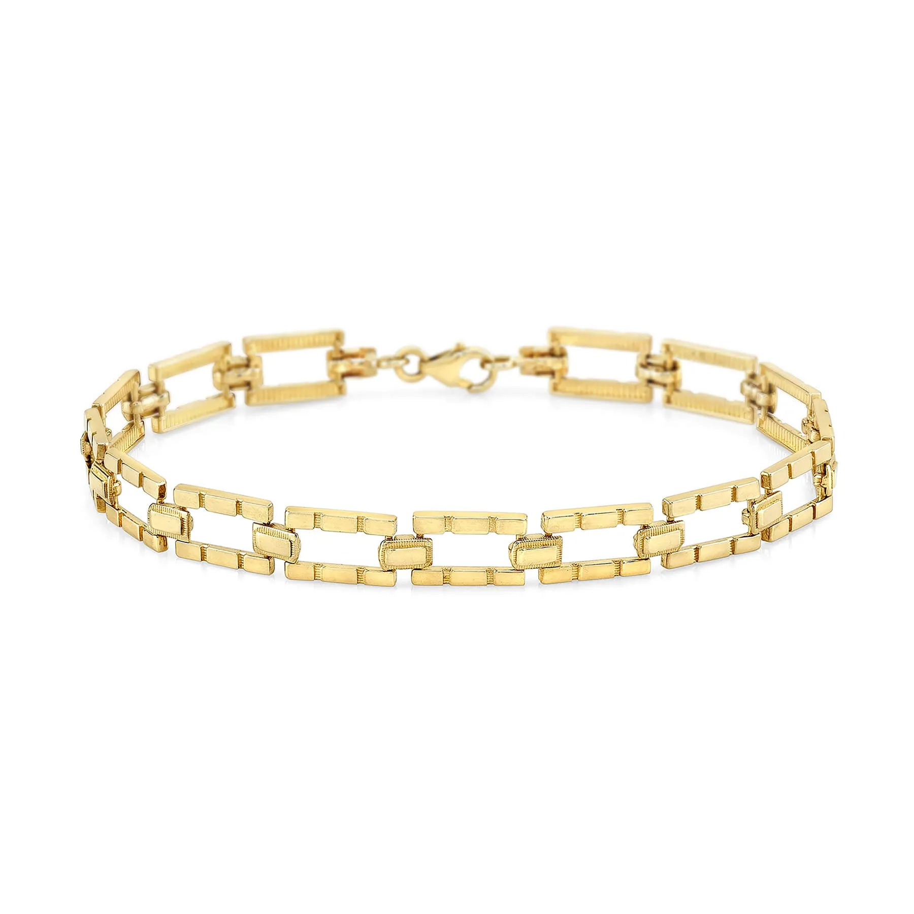 Parallel Link Bracelet