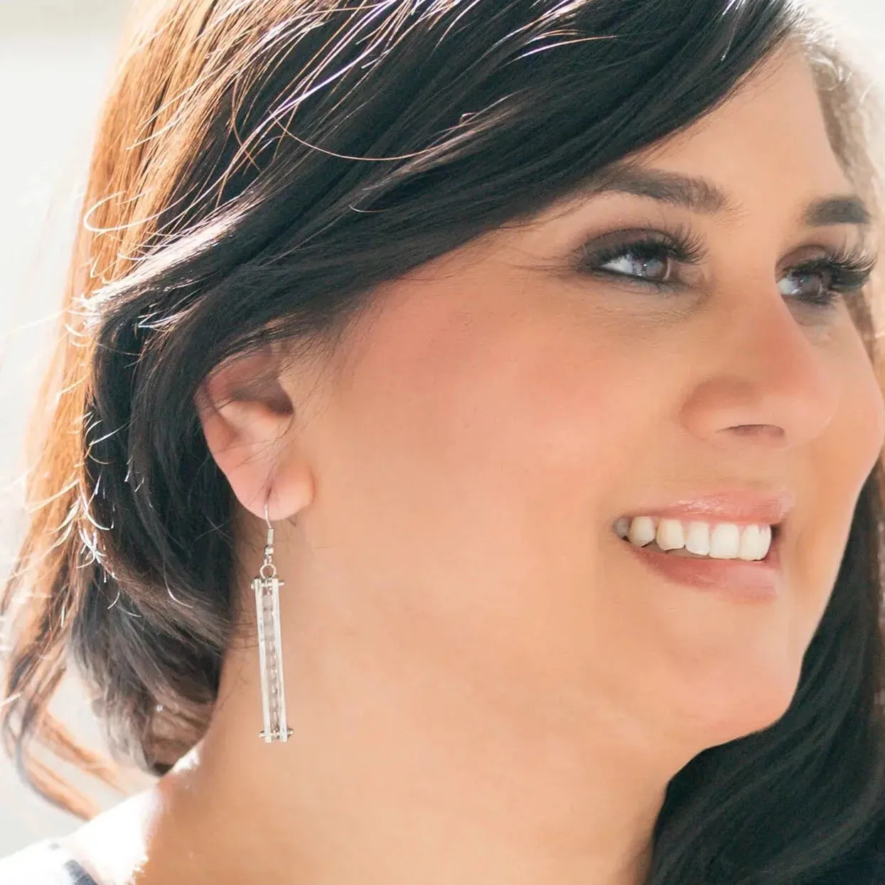 Parker Stone Bar Dangle Earring - FINAL SALE