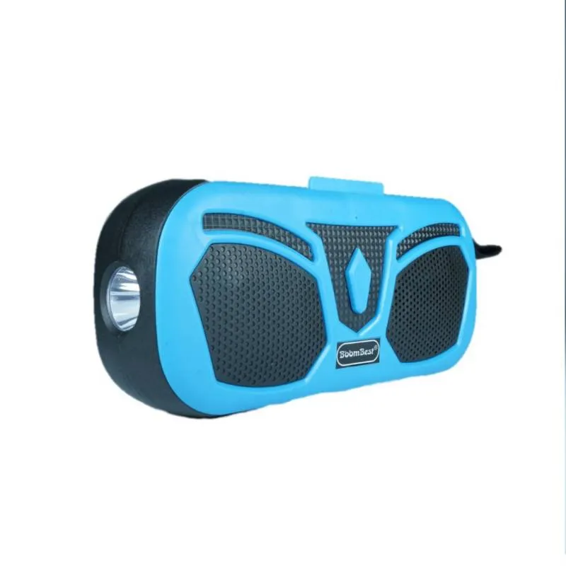 Parlante Sport carga celulares con Panel Solar/ Linterna/ Micrófono/ FM/ MP3/ BLUETOOTH/ Power bank