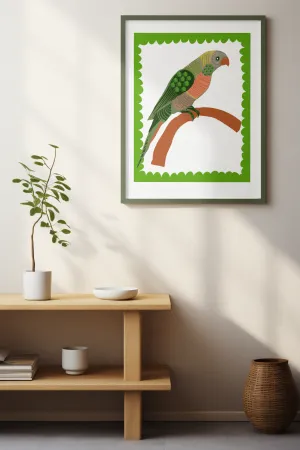 PARROT 1 - ORIGINAL LIMITED EDITION FINE ART GICLEE PRINT
