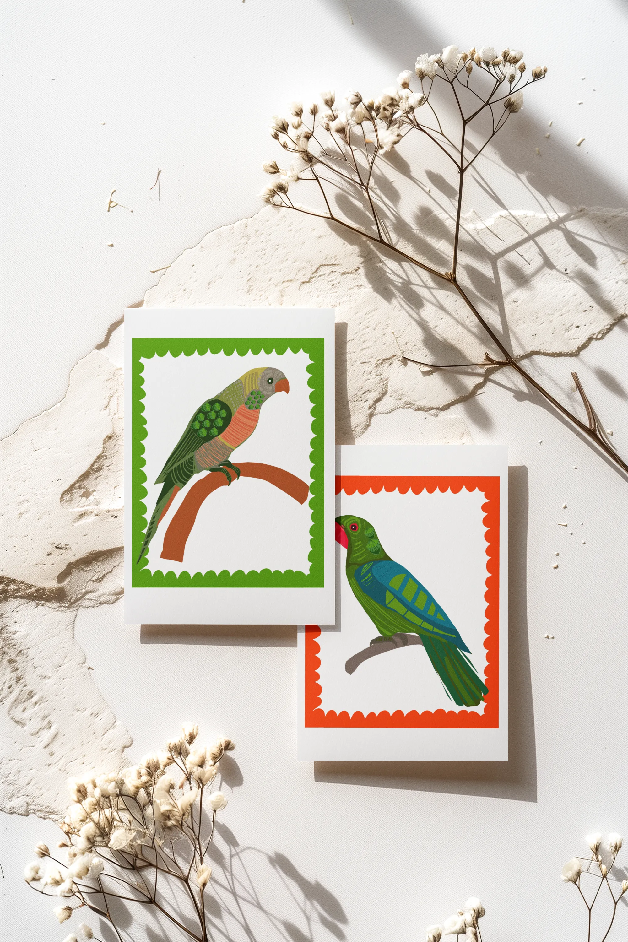 PARROT 1 - ORIGINAL LIMITED EDITION FINE ART GICLEE PRINT