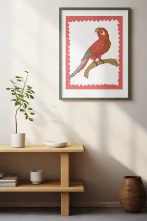 PARROT 2- ORIGINAL LIMITED EDITION FINE ART GICLEE PRINT