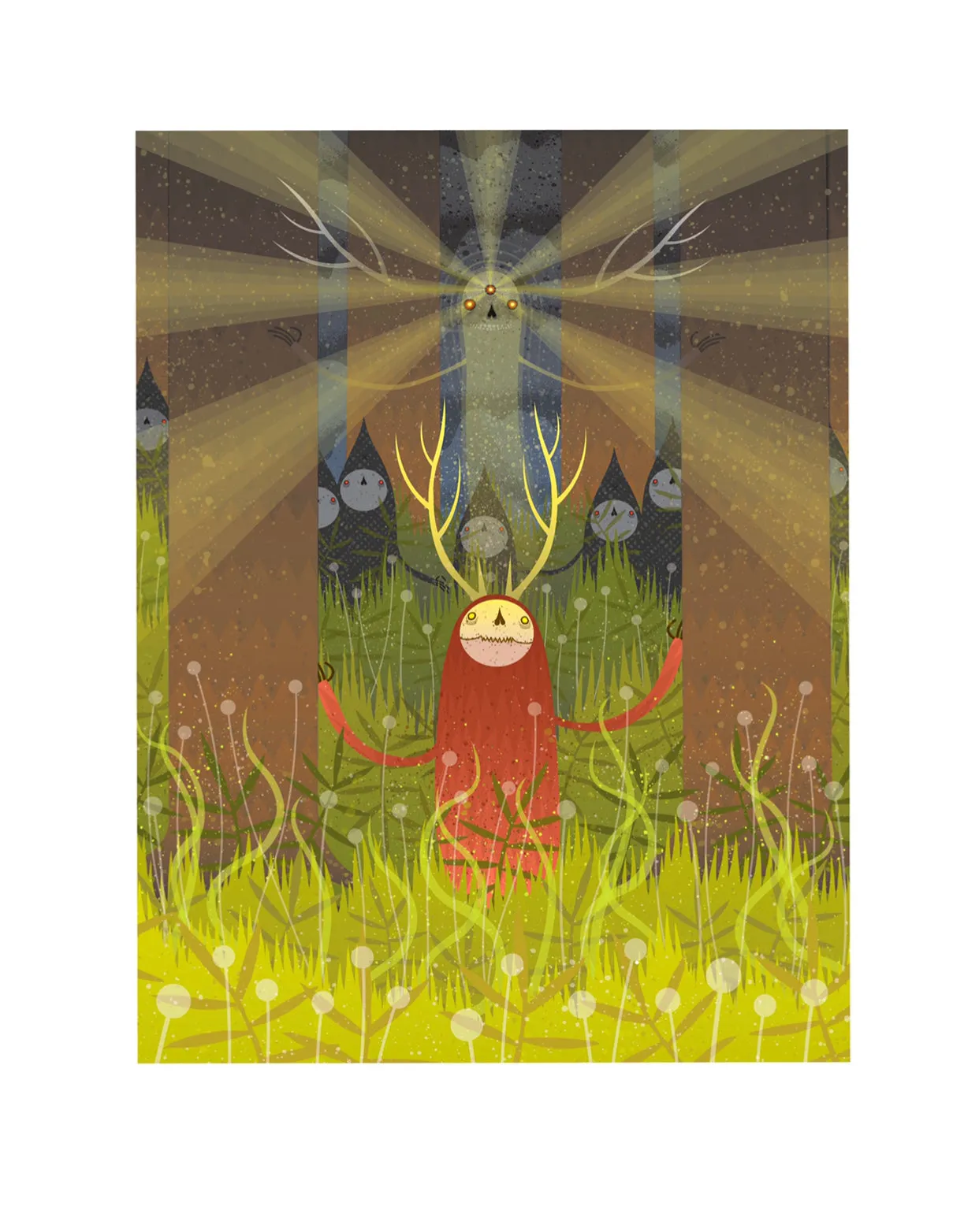Parskid "The Beast Awakens" Print