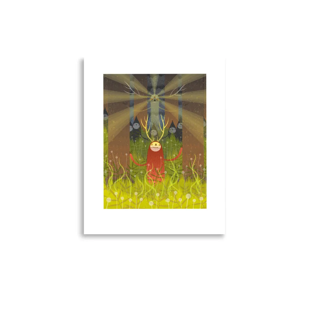 Parskid "The Beast Awakens" Print