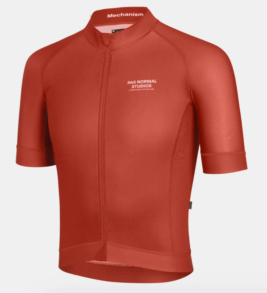 Pas Normal Studios - Mechanism Jersey - Deep Red