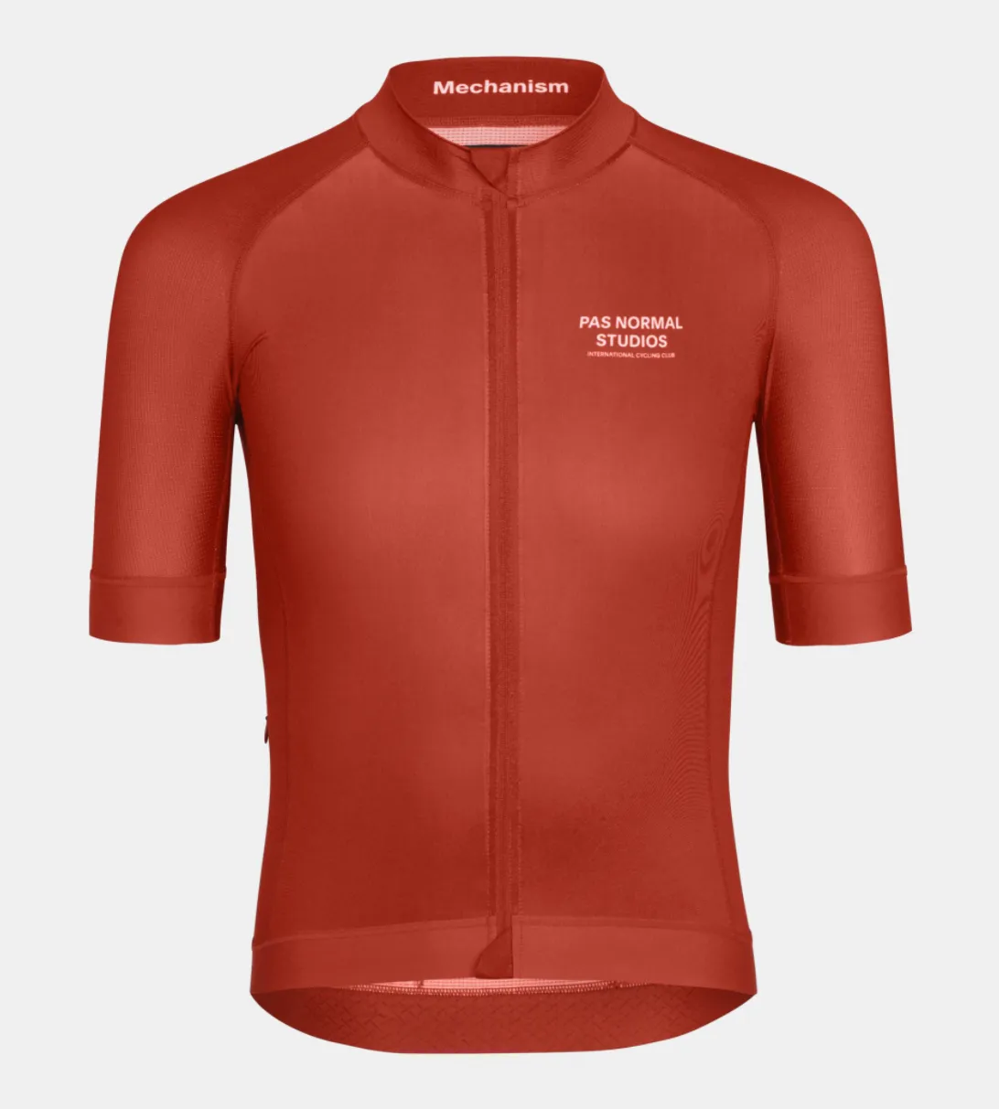 Pas Normal Studios - Mechanism Jersey - Deep Red