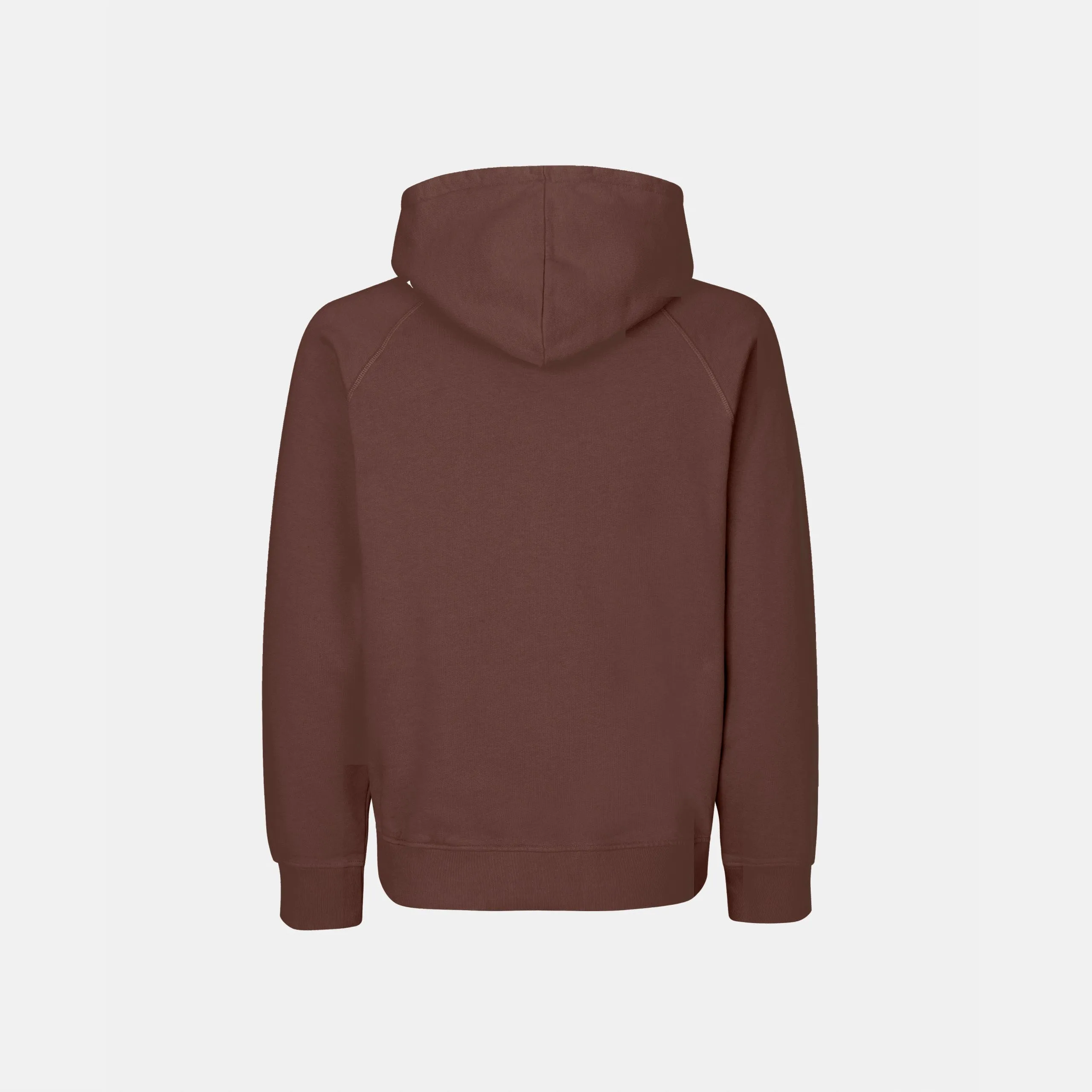 Pas Normal Studios Off-Race Logo Hoodie - Deep Brown