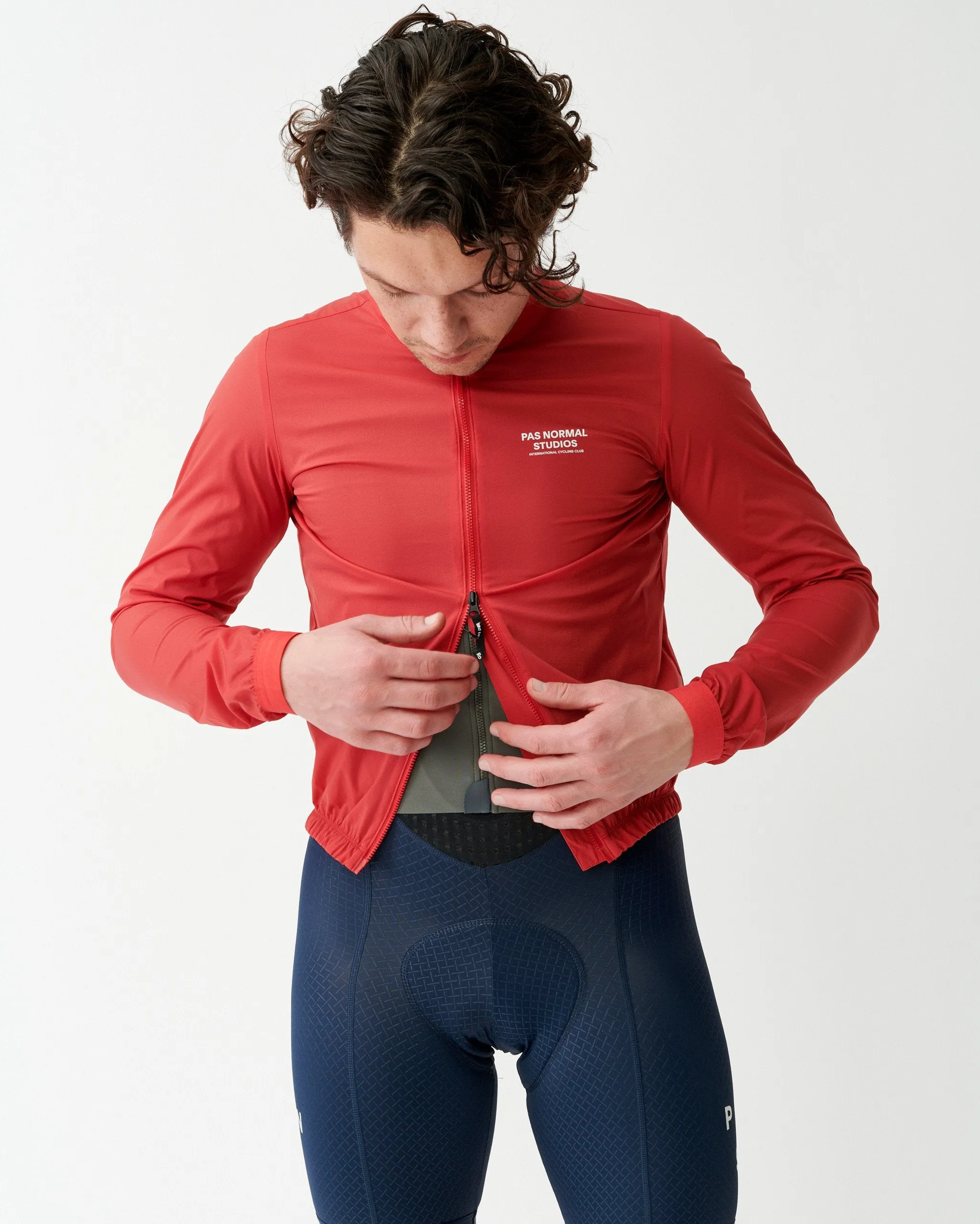 Pas Normal Studios - Stow Away jacket - Deep Red