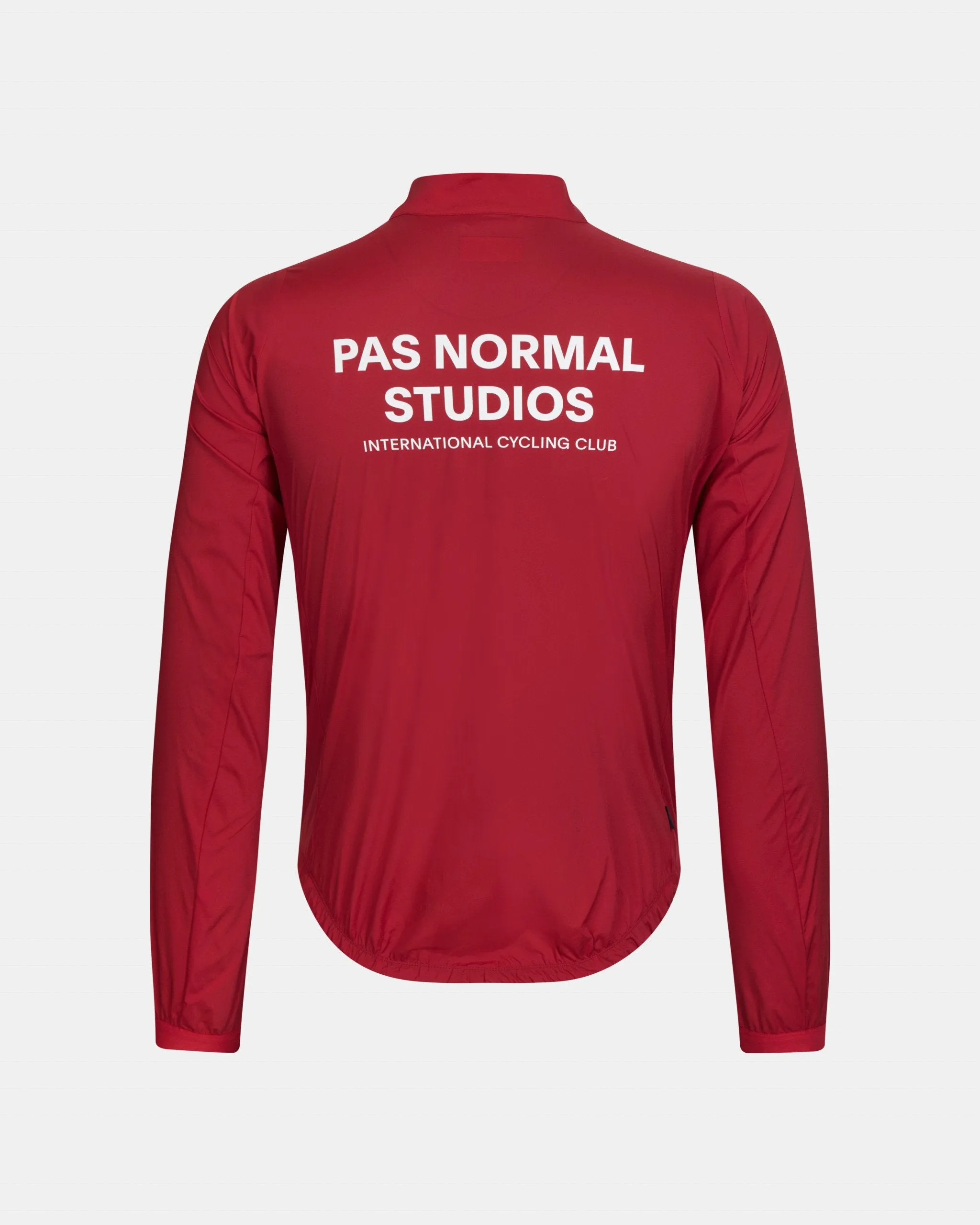 Pas Normal Studios - Stow Away jacket - Deep Red