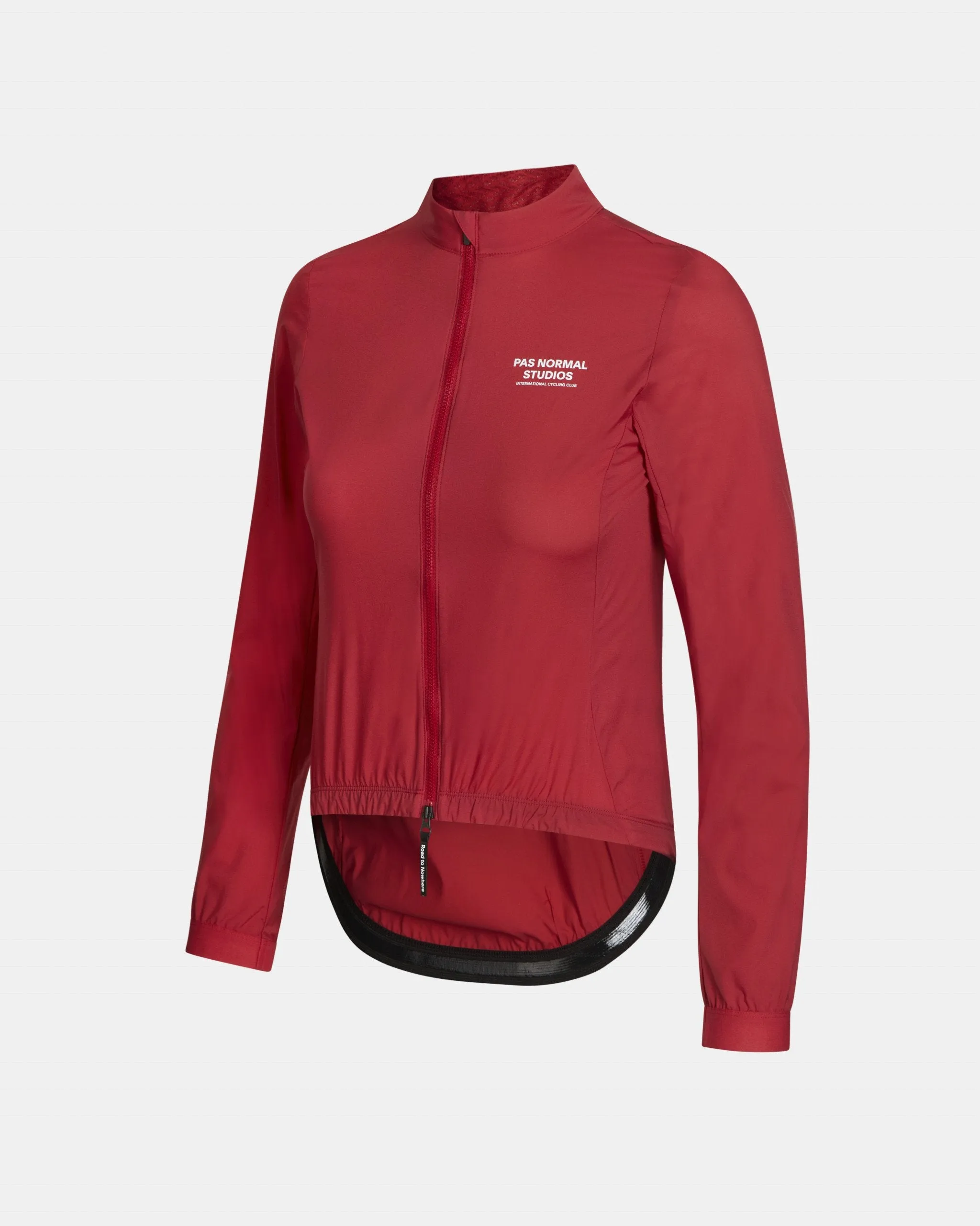 Pas Normal Studios - Women's Stow Away Jacket - Deep Red